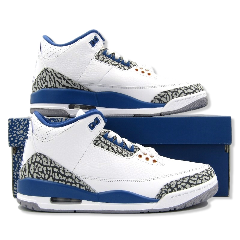 ナイキAIR JORDAN 3 RETRO WIZARDS CT8532-148買取