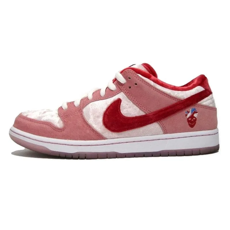 SB DUNK LOW PRO QS VALENTINES DAY CT2552-800 BRIGHT PINK/GYM RED