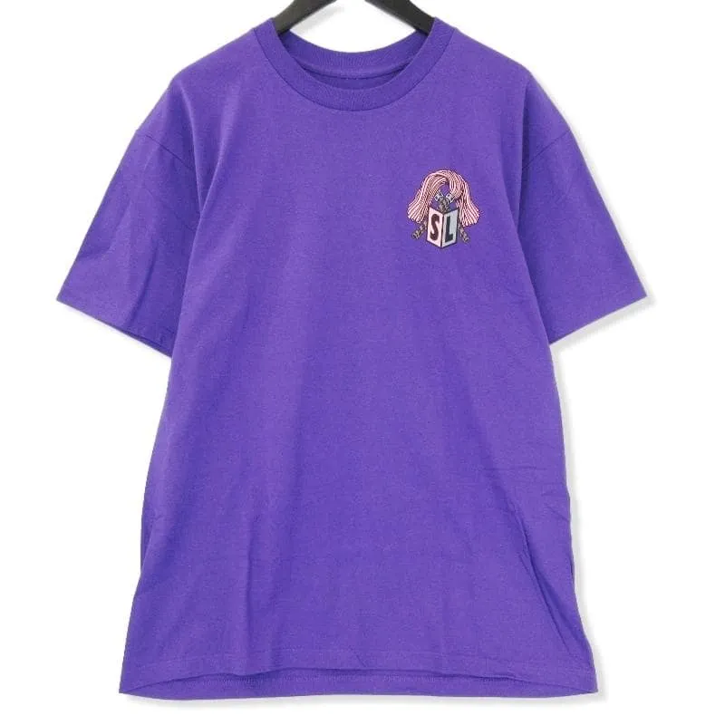 半袖Tシャツ NATAS TEE ショーン クライバー パープル 紫