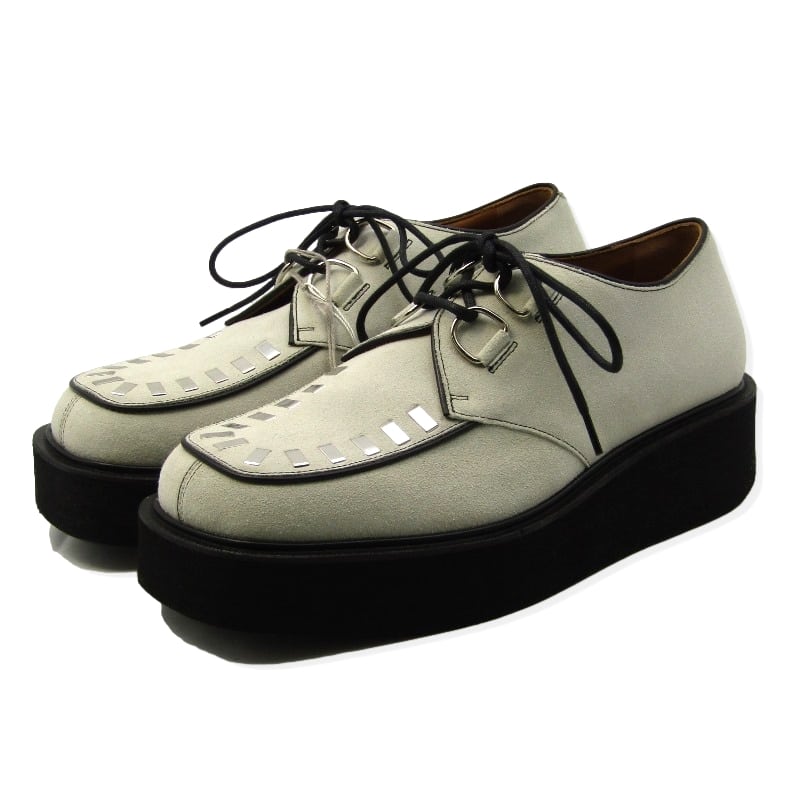 ALM21AW MARNI Laced Brogue Shoes 新品39マルニ厚底 - その他
