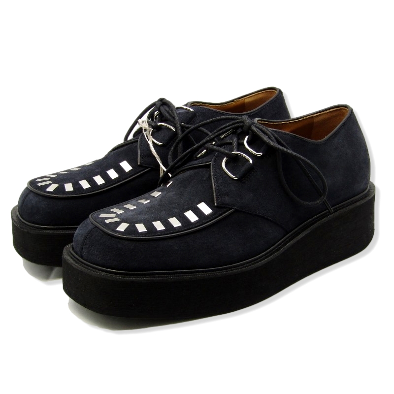 マルニLaced Brogue Shoes 21AW ALMR003303 P3854買取