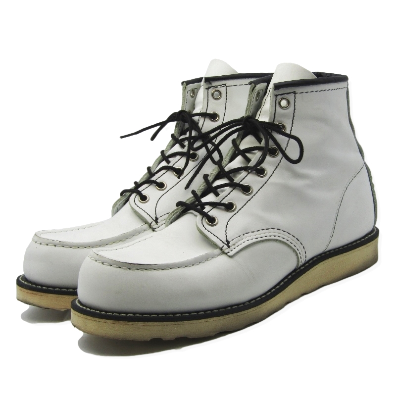 レッドウィングモックトゥ 8871 Classic Work 6買取