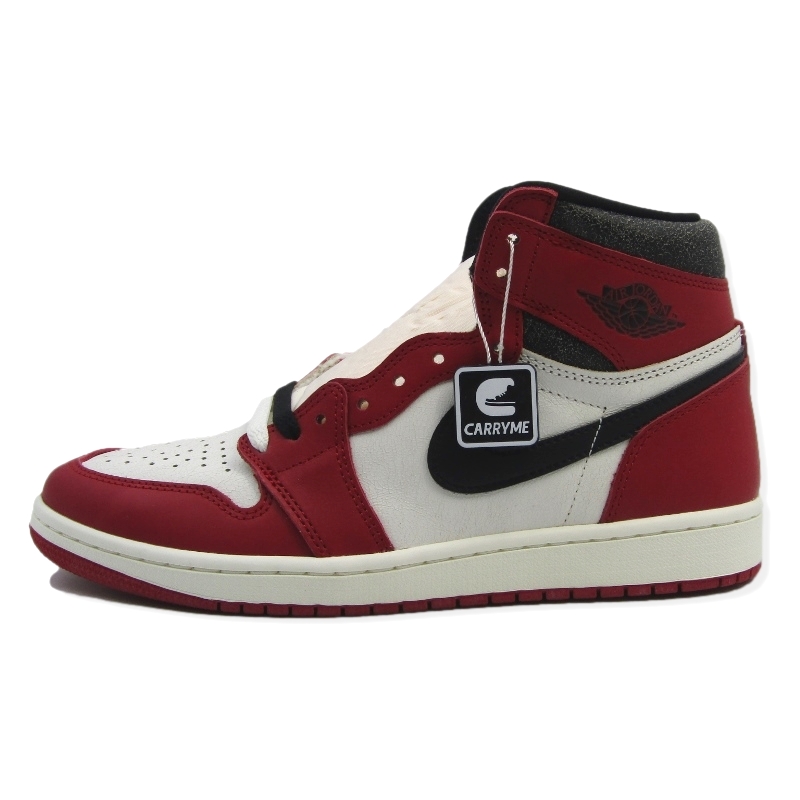 ナイキAIR JORDAN 1 HIGH OG LOST AND FOUND DZ5485-612買取