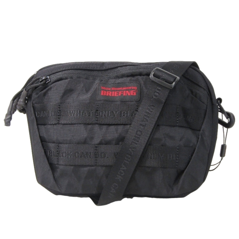 ブリーフィングショルダーバッグ BK2373802 X-PAC SHOULDER BAG買取