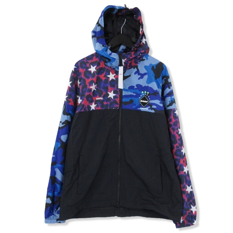 エフシーレアルブリストルMIXED SEPARATE PRACTICE JACKET  FCRB-170029買取