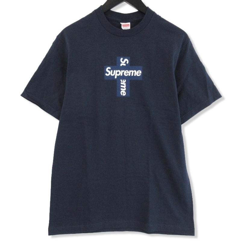 シュプリーム半袖Tシャツ 20AW Cross Box Logo Tee買取