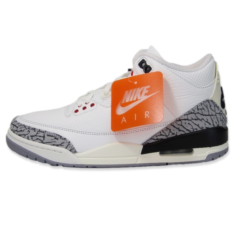 ナイキAIR JORDAN 3 RETRO DN3707-100買取