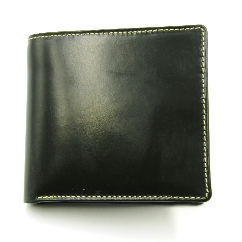 ホワイトハウスコックス二つ折り財布 S7532 COIN WALLET BRIDLE買取