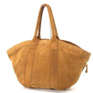 ポーター トートバッグ スエード 16AW SUEDE TOTE レザー ベージュ