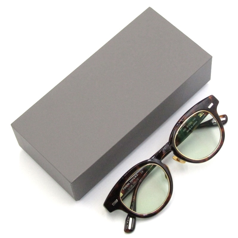 ユウイチトヤマ 限定眼鏡 美品 - ファッション小物 ユウイチトヤマ 限定眼鏡 美品 - ファッション小物
