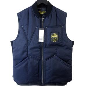 RF GILET 2A164040 リフレッジ ジレ ベスト ネイビー S タグ付き 