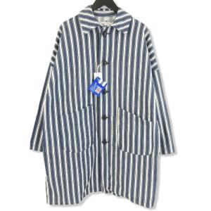 DUSTER COAT YAR-21SS ストライプ ダスターコート 英国製