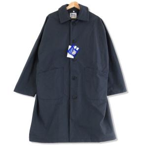 YARMO X BRISBANE MOSS DUSTER COAT SOPH-190006 ダスターコート ネイビー