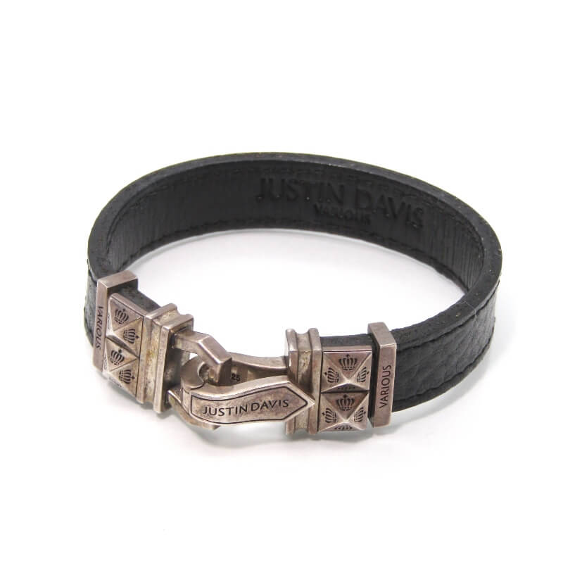 ジャスティンデイビスレザーブレスレット JDV001 CAPRICE LEATHER Mサイズ買取