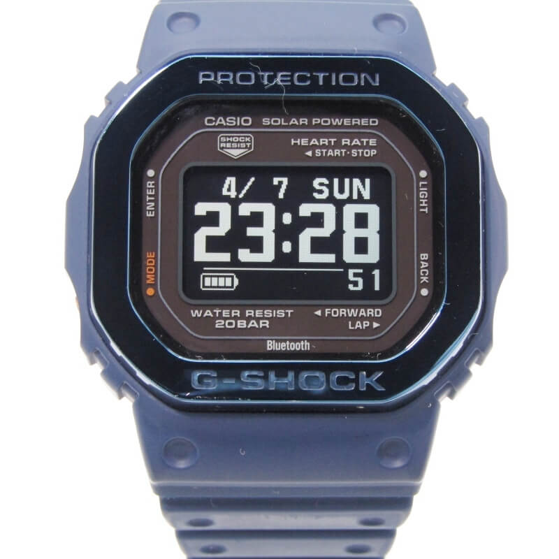 GショックDW-H5600MB-2JR G-SQUAD メタルベゼル買取