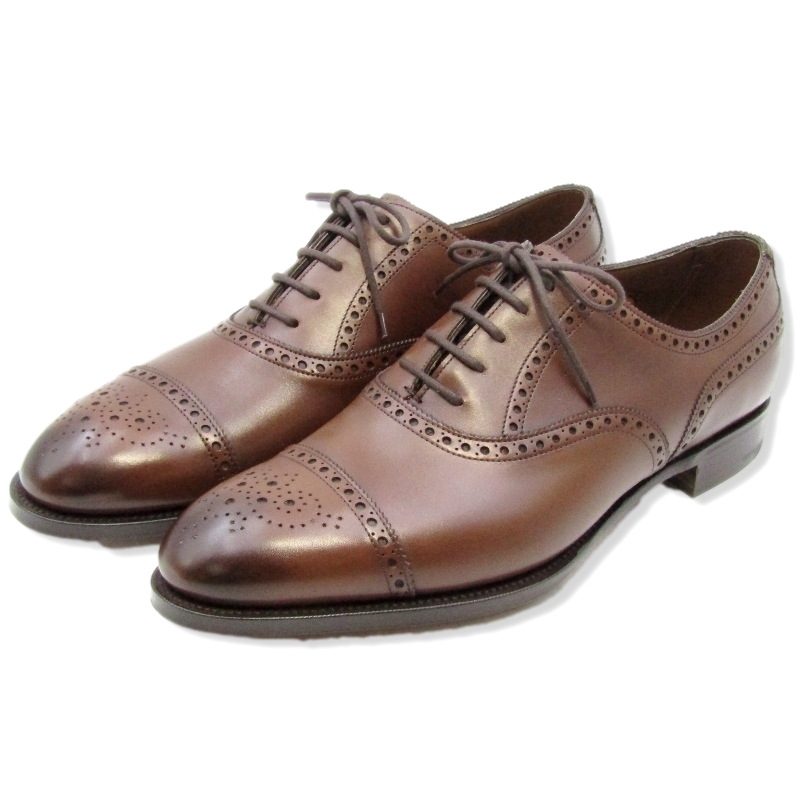 エドワードグリーンセミブローグ CADOGAN買取