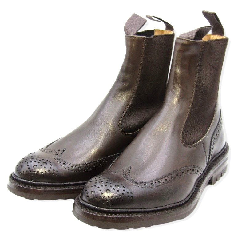 トリッカーズブローグ サイドゴアブーツ 2754/4 HENRY買取