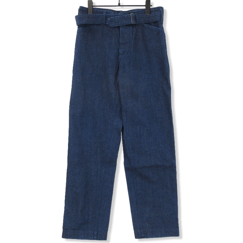 コモリベルテッド デニムパンツ K01-03005買取