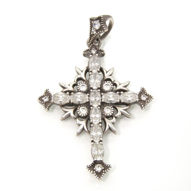ジャスティンデイビスペンダント SPJ196 ST.POPE JOHN買取
