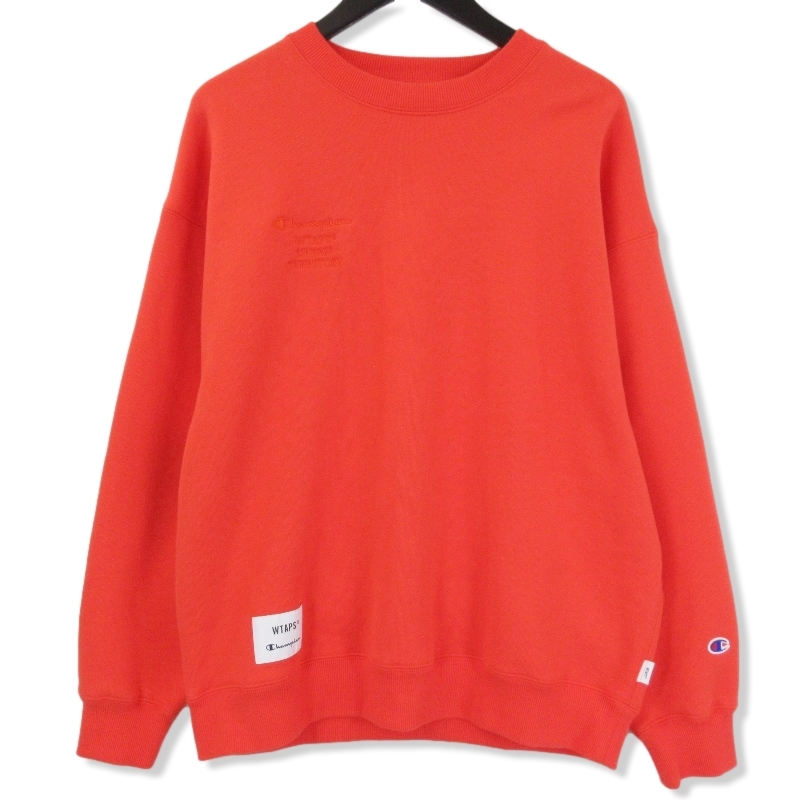 ダブルタップス チャンピオンAcademy Crewneck C8-Z019 232HBCHD-CSM03S買取