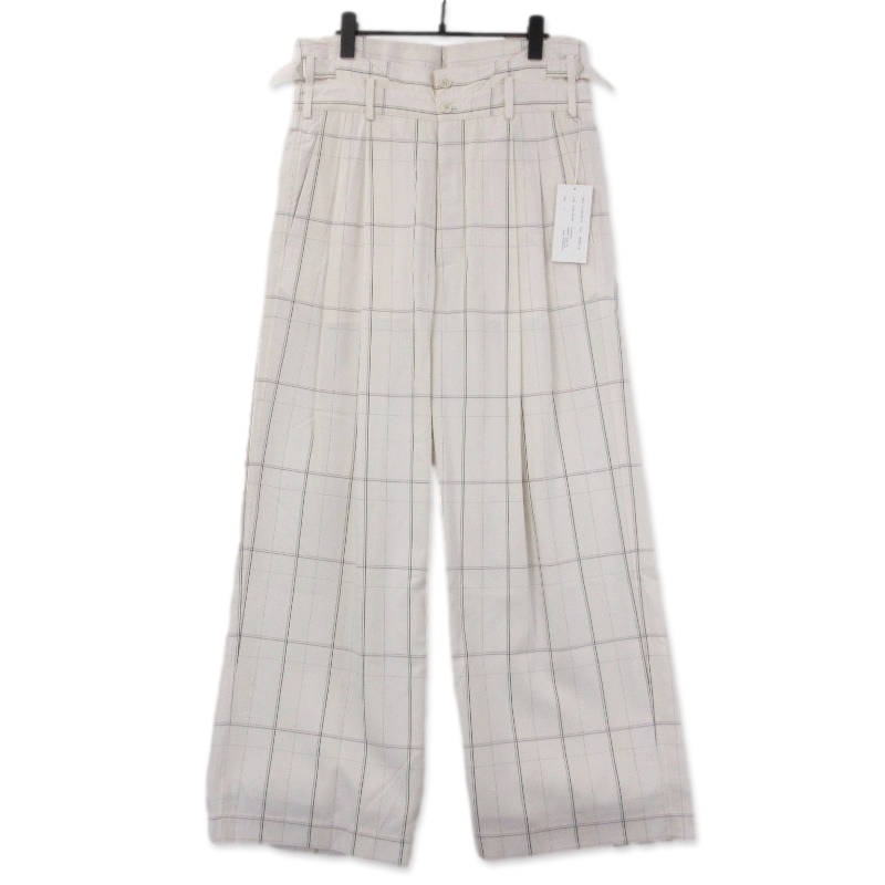 イレニサHIGH WAIST PANTS IH-21FW-P003-TB買取