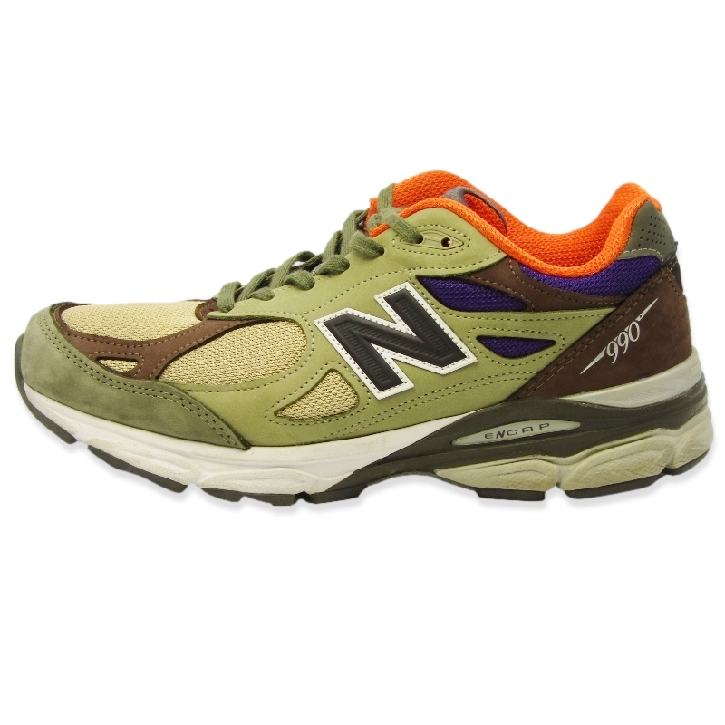 ニューバランスM990BT3 USA製 990V3買取