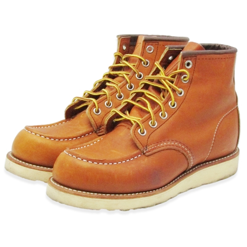 レッドウィングモックトゥ 875買取