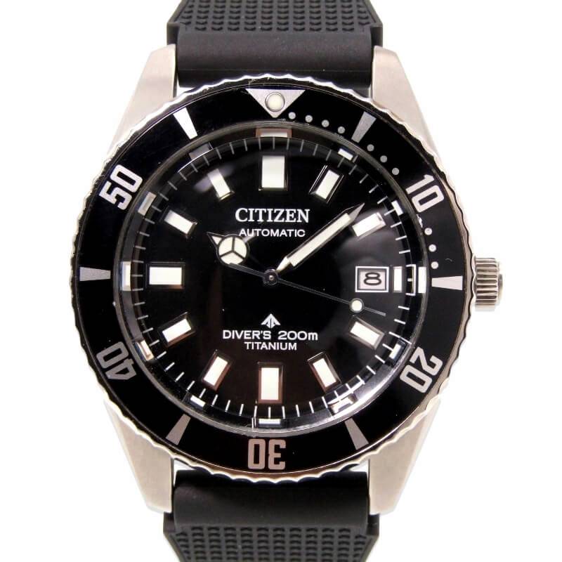 シチズンPROMASTER MARINE NB6021-17E 自動巻き買取