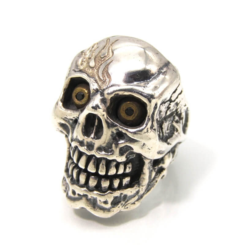 トラヴィスワーカーリング PANDEMIC SKULL RING CUSTOM買取