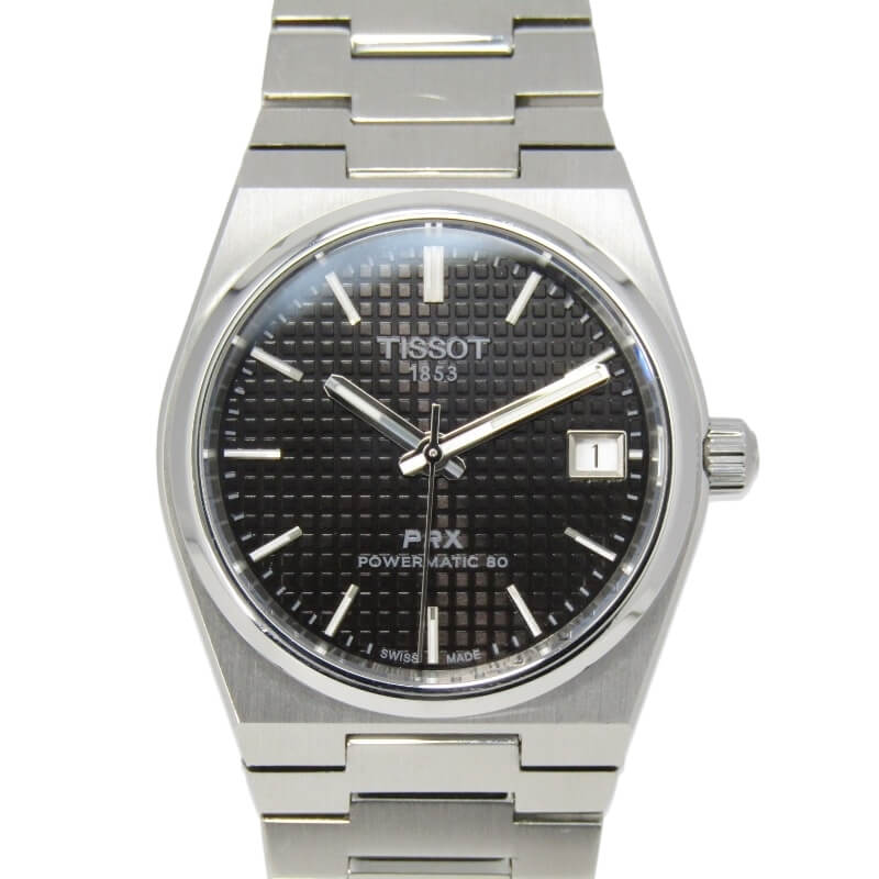 ティソPRX Powermatic 80 T137.207.11.051.00買取