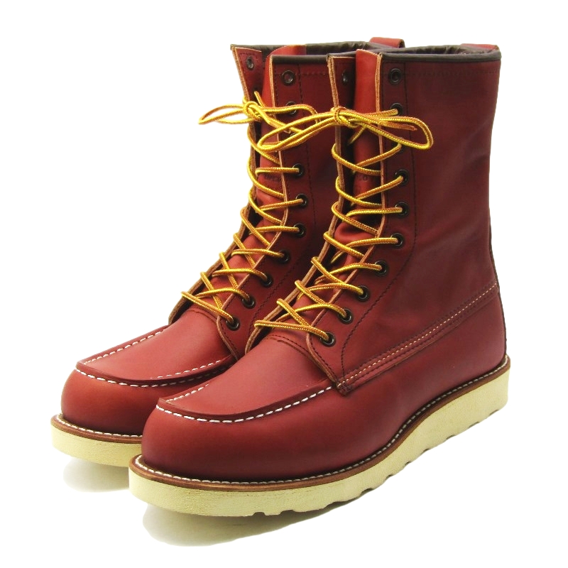 レッドウィングモックトゥ 8877買取