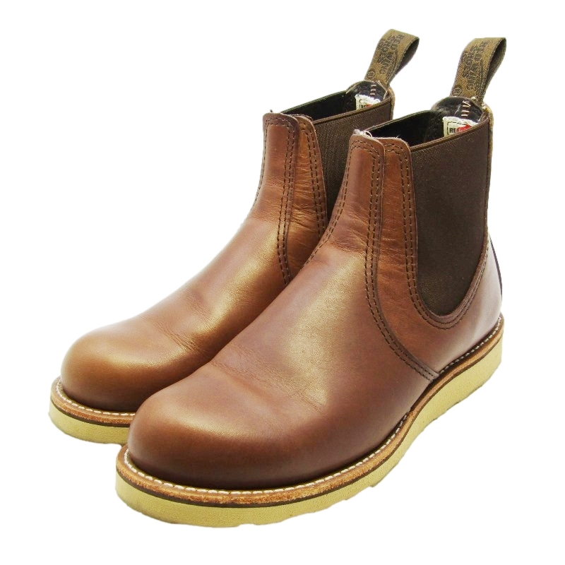 レッドウィングクラシックチェルシー 3190買取