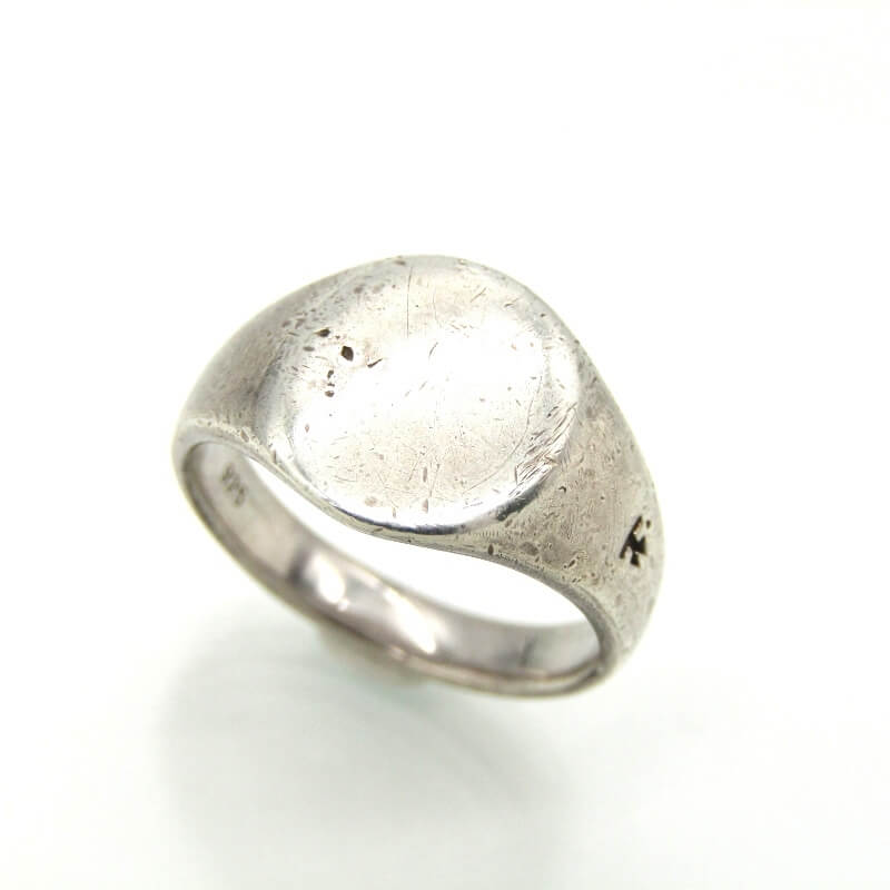 トムウッドリング Mini Signet Oval Ring買取
