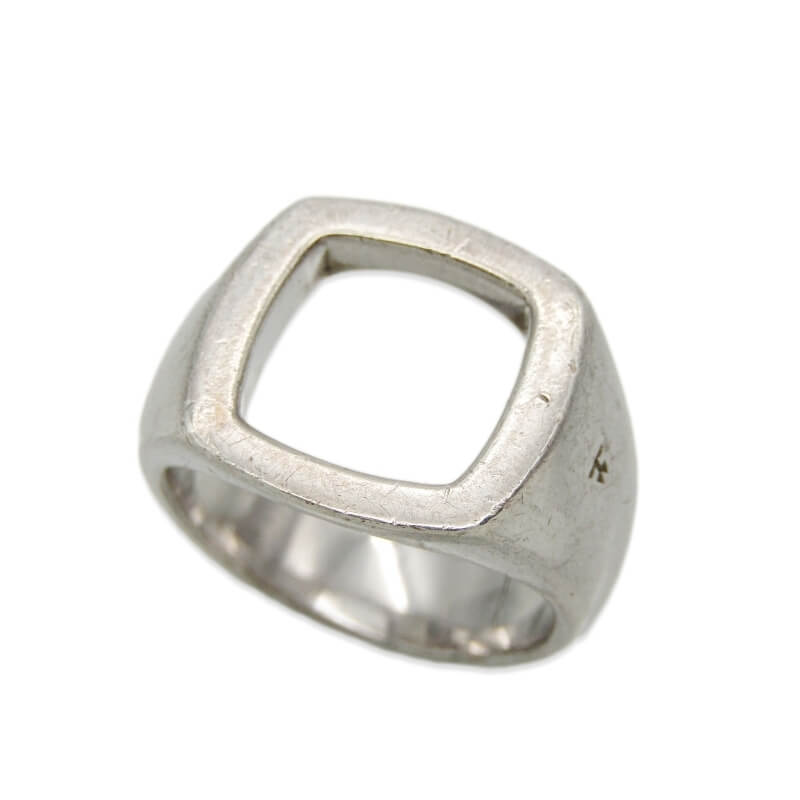 トムウッドリング Cushion Open Ring買取
