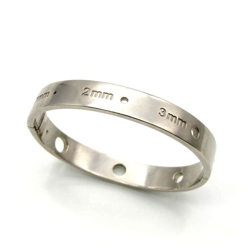  メゾンマルジェラブレスレット SM7UY0034 SV0148 952 #4買取