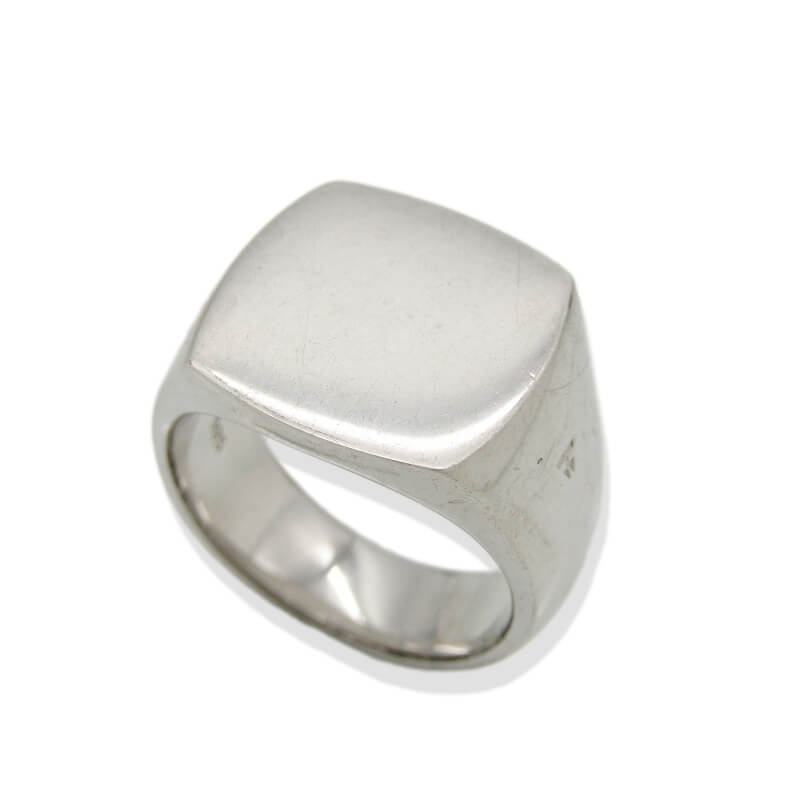 トムウッドリング Cushion Satin Ring #58買取
