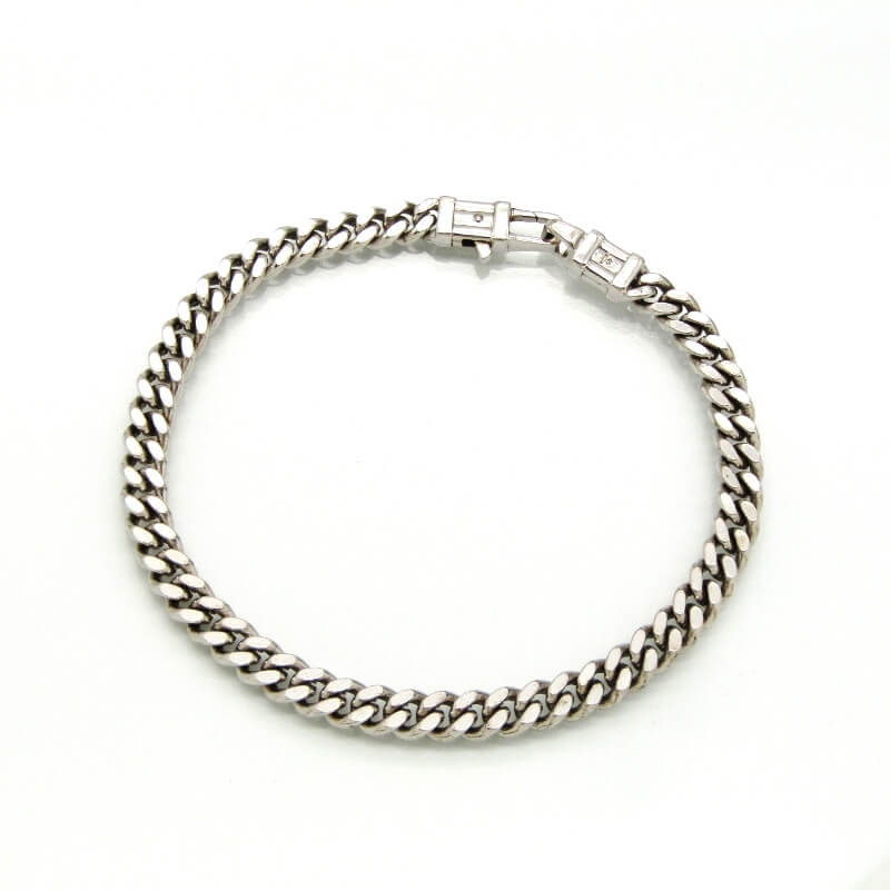 トムウッドブレスレット Curb Bracelet Lサイズ買取