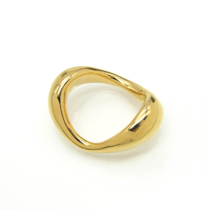 ジルサンダーリング Anello J12UQ0013 J12003 710 Sサイズ買取