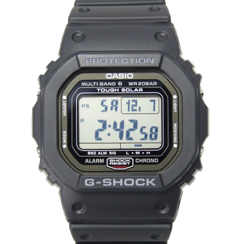 GショックGW-5000U-1JF 電波ソーラー 3495買取