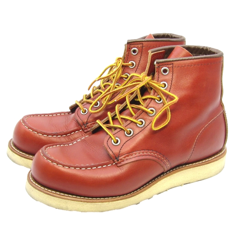 レッドウィングモックトゥ 8875買取