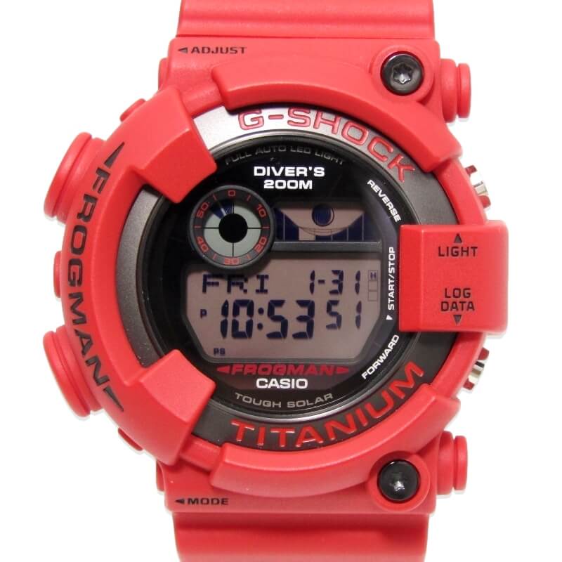 GショックGW-8230NT-4JR FROGMAN 30周年記念買取