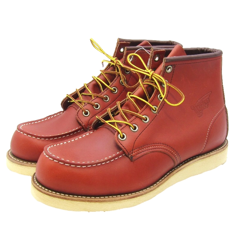 レッドウィングモックトゥ 8875買取