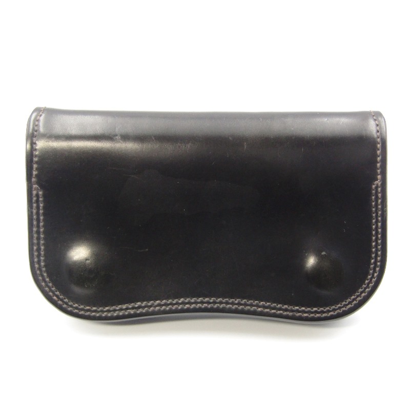 ラストクロップス二つ折り財布 シェルコードバン LC BLISTER M買取