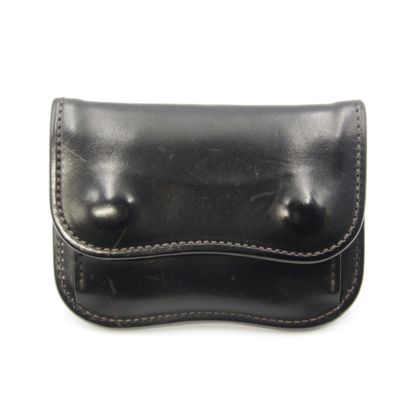 ラストクロップス小銭入れ シェルコードバン LC TONGUE買取