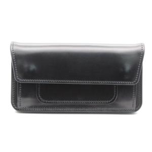 ロブスタ 長財布 シェルコードバン Tracker Long wallet ホーウィン社 フルコードバン