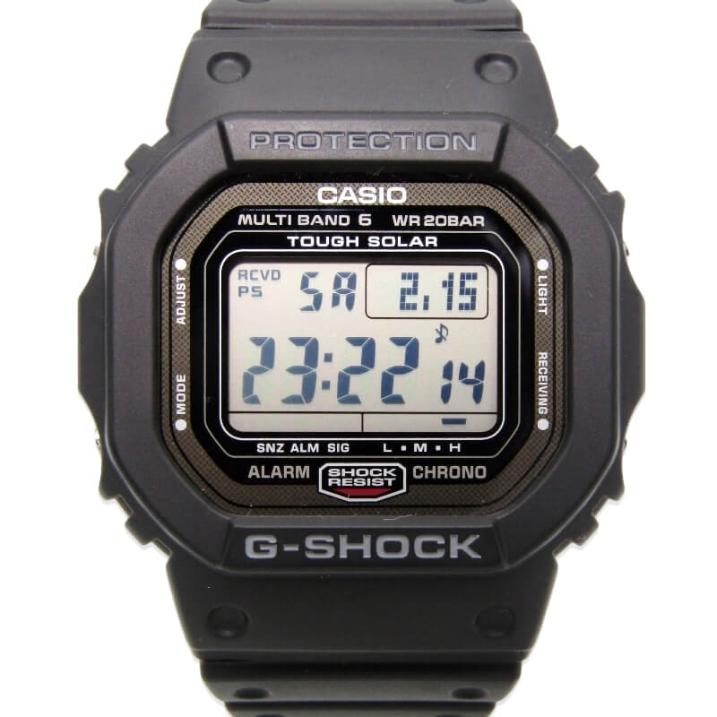 GショックGW-5000U-1JF 電波ソーラー買取