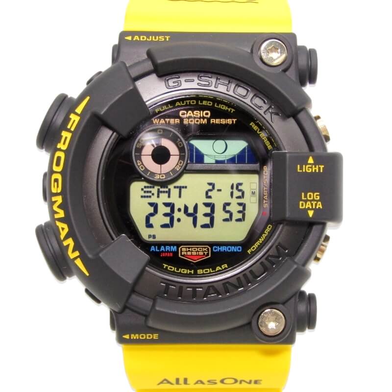 GショックGW-8200K-9JR イルカクジラ 2023年 フロッグマン買取