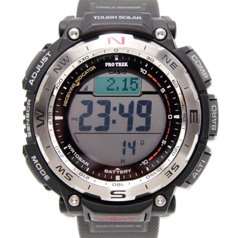 カシオPROTREK PRW-3400-1JF買取