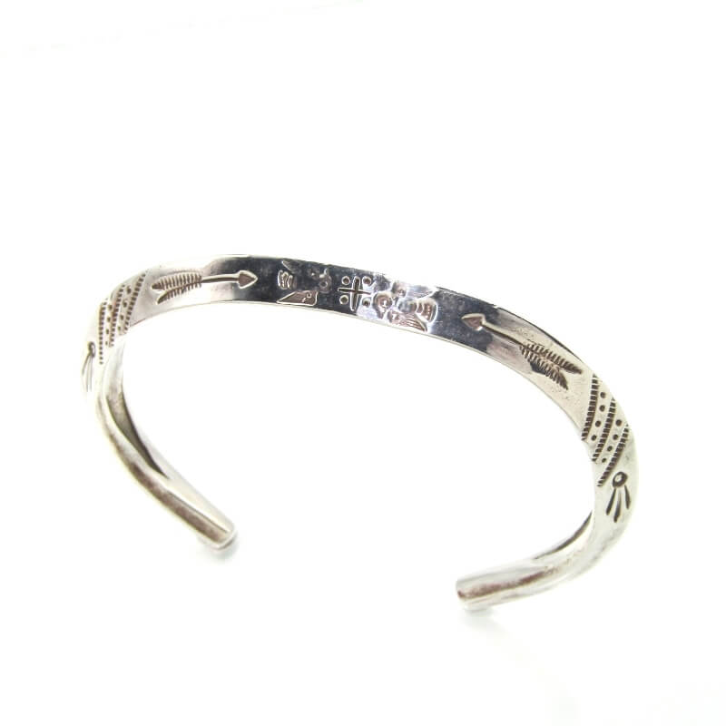 ラリースミスバングル TRIANGLE BRACELET ARROW THUNDERBIRD買取