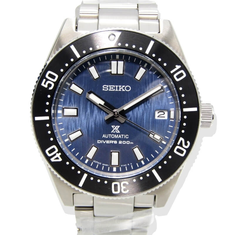 セイコーPROSPEX Save the Ocean SBDC165 自動巻き買取